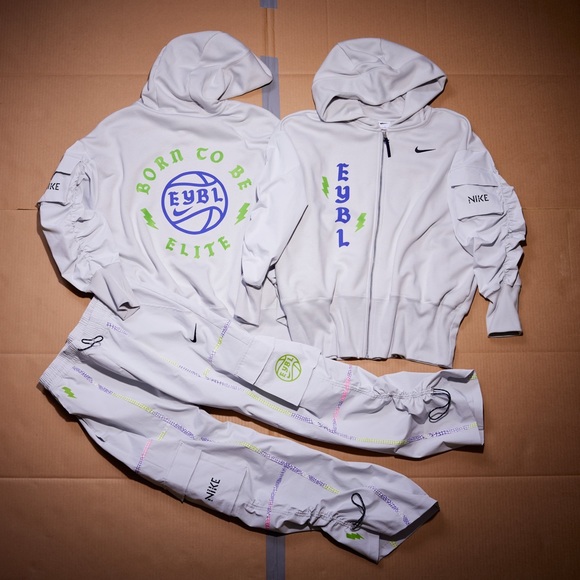 Nike Pants - Limited Edition Nike EYBL (Reflective) Cargo Pants & Matching Hoodie Size M